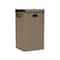 Household Essentials 26" Laundry Hamper with Lid